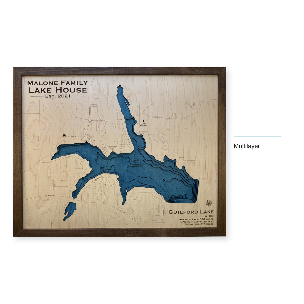 Guilford Malone wood map — multilayer, layer option shown