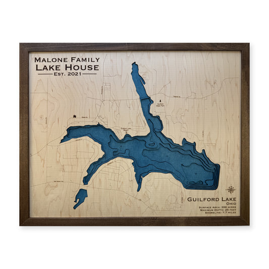 Guilford Malone wood map — multilayer, white background