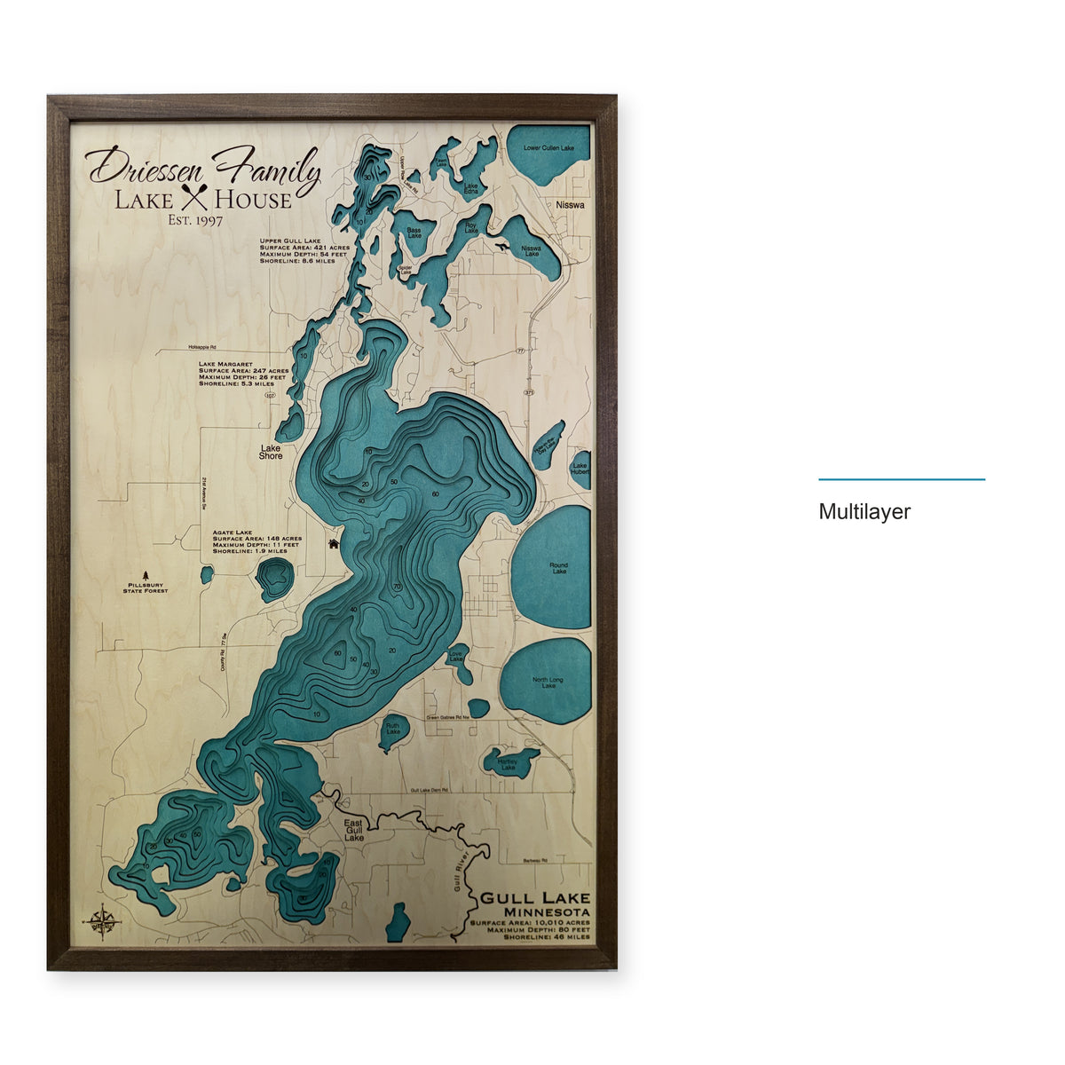 Gull Driessen wood map — multilayer, layer option shown