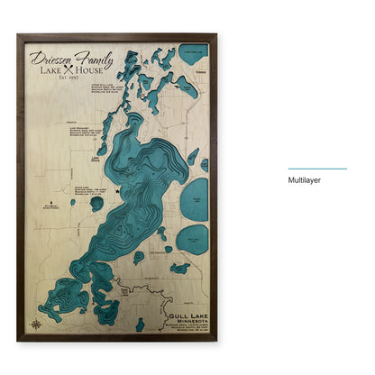 Gull Driessen wood map — multilayer, layer option shown