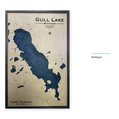 Gull Duncan wood map — multilayer, layer option shown