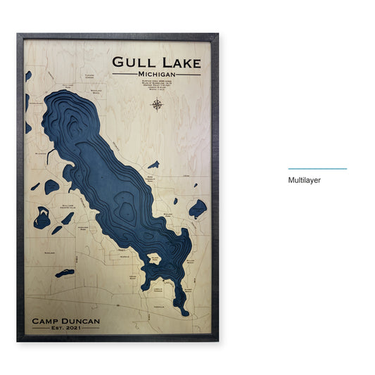 Gull Duncan wood map — multilayer, layer option shown
