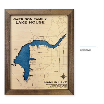 Hamlin Lake Garrison wood map — single layer, layer option shown