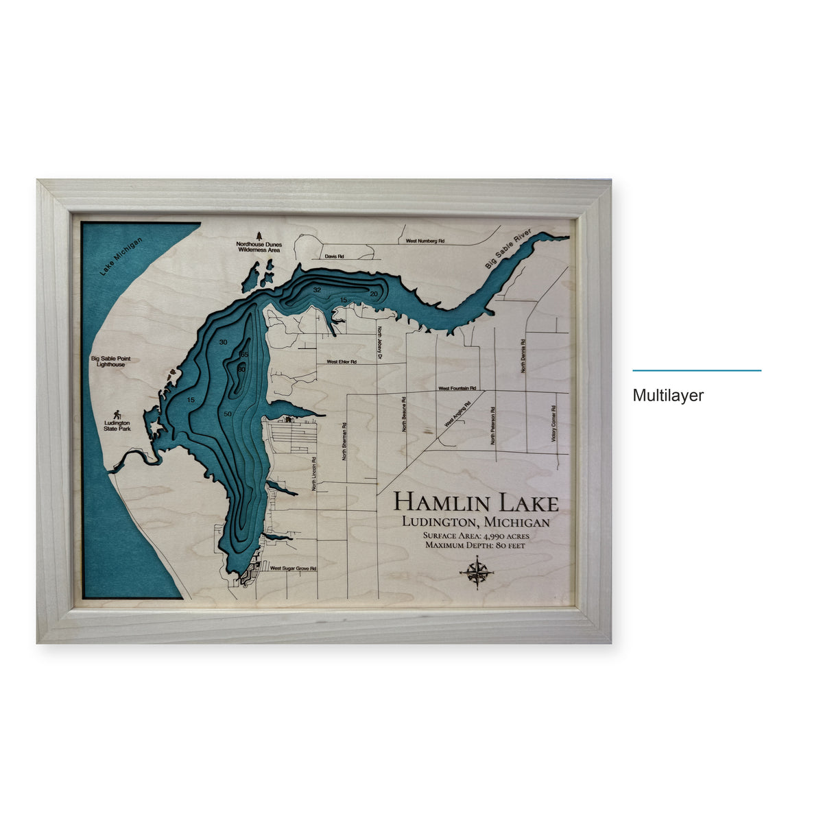 Hamlin Natural wood map — multilayer, layer option shown