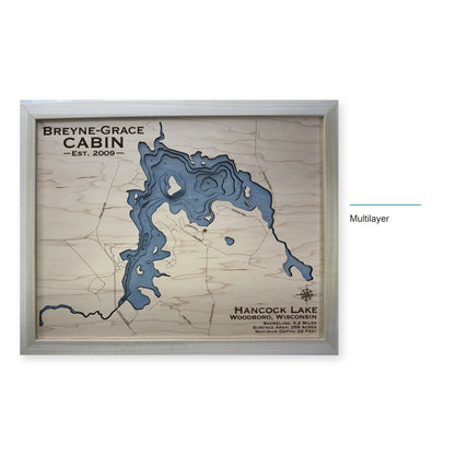 Hancock Breyne Grace wood map — multilayer, layer option shown