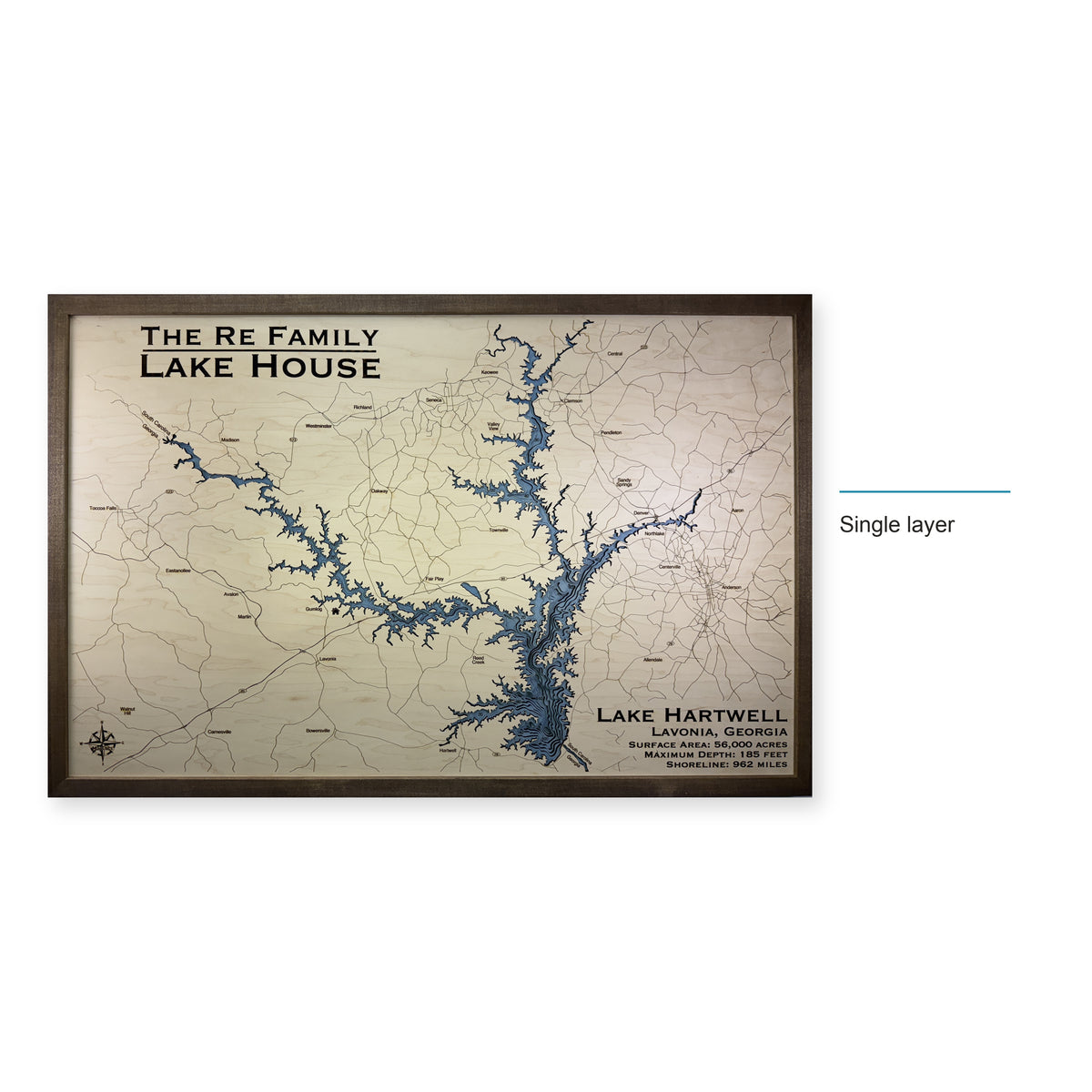 Hartwell Re wood map — single layer, layer option shown