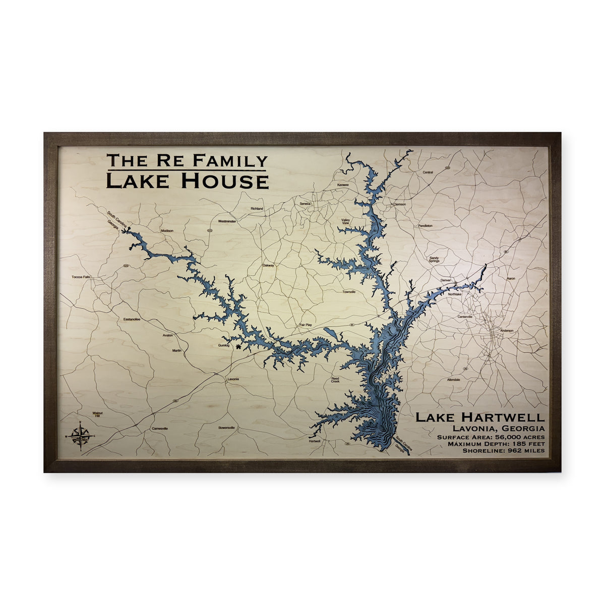 Hartwell Re wood map — single layer, white background