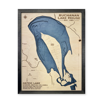Hatzic Buchanan wood map — multilayer, white background