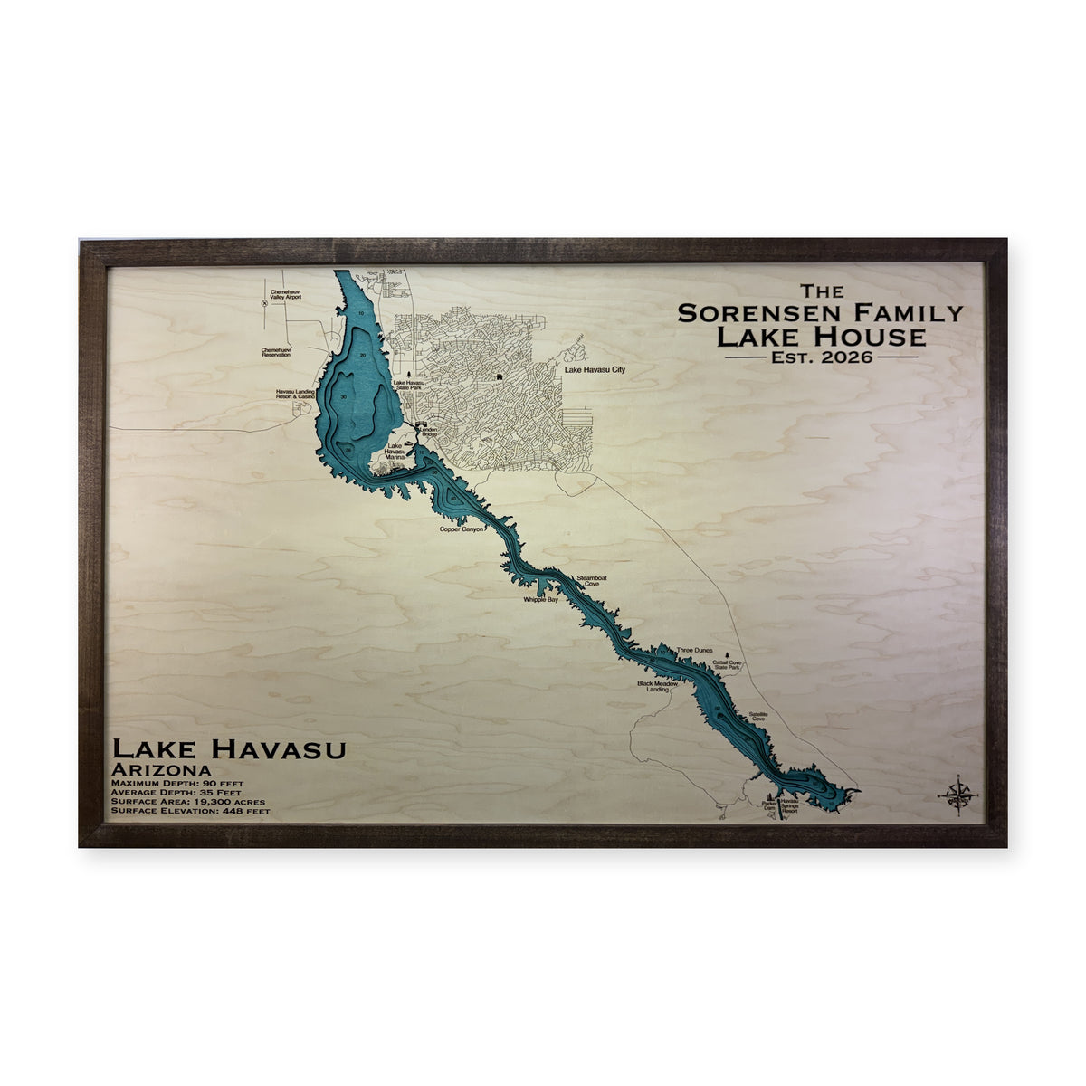 Havasu Sorensen wood map — multilayer, white background