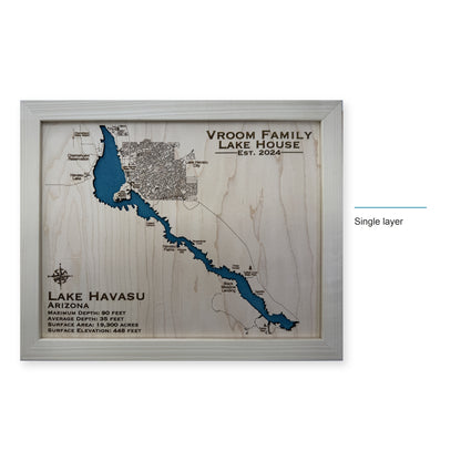 Havasu Vroom wood map — single layer, layer option shown