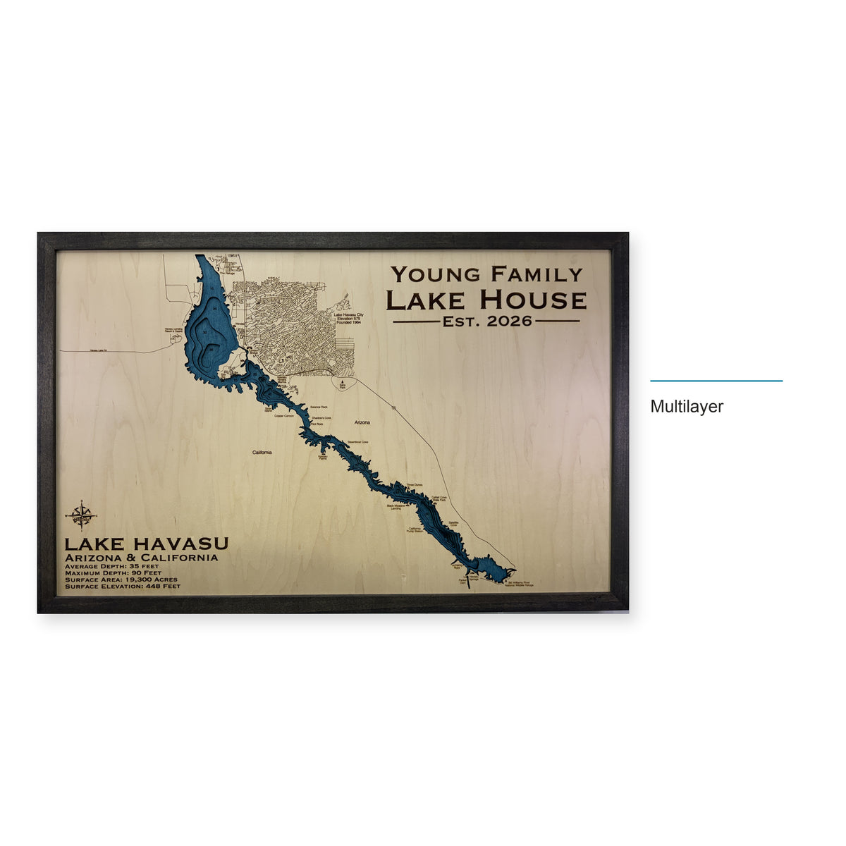 Havasu Young wood map — multilayer, layer option shown