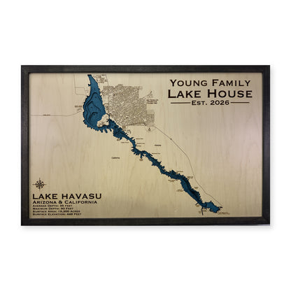 Havasu Young wood map — multilayer, white background