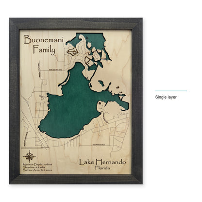 Hernando Buonemani wood map — single layer, layer option shown