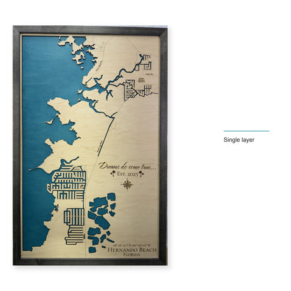 Hernando Leapley wood map — single layer, layer option shown