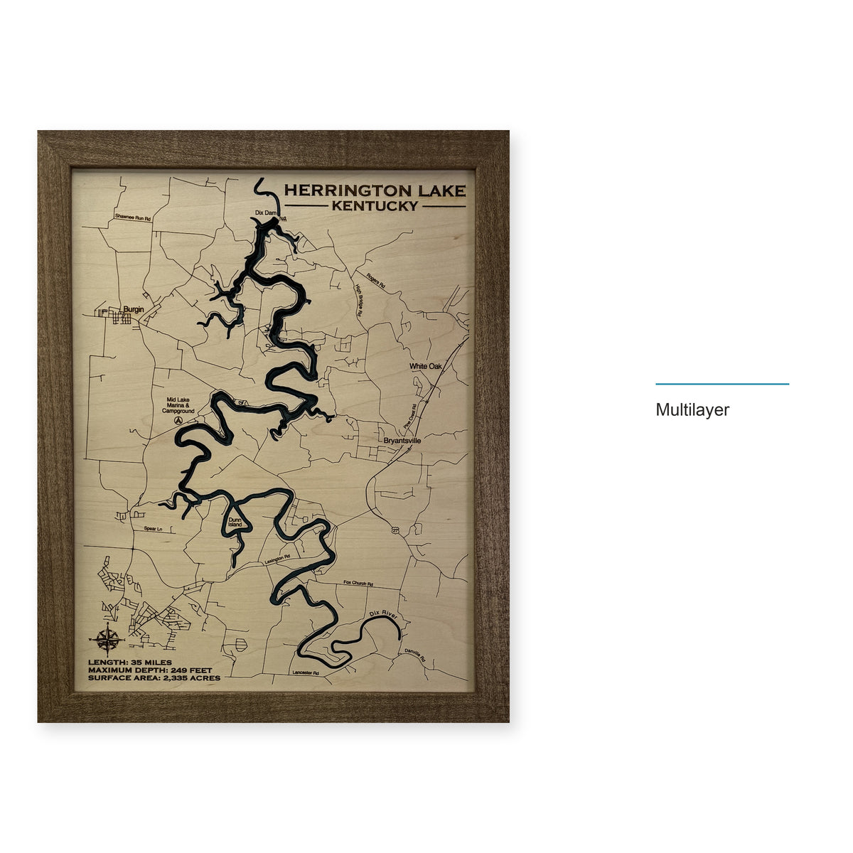 Herrington Brewer wood map — multilayer, layer option shown
