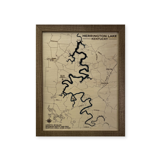 Herrington Brewer wood map — multilayer, white background