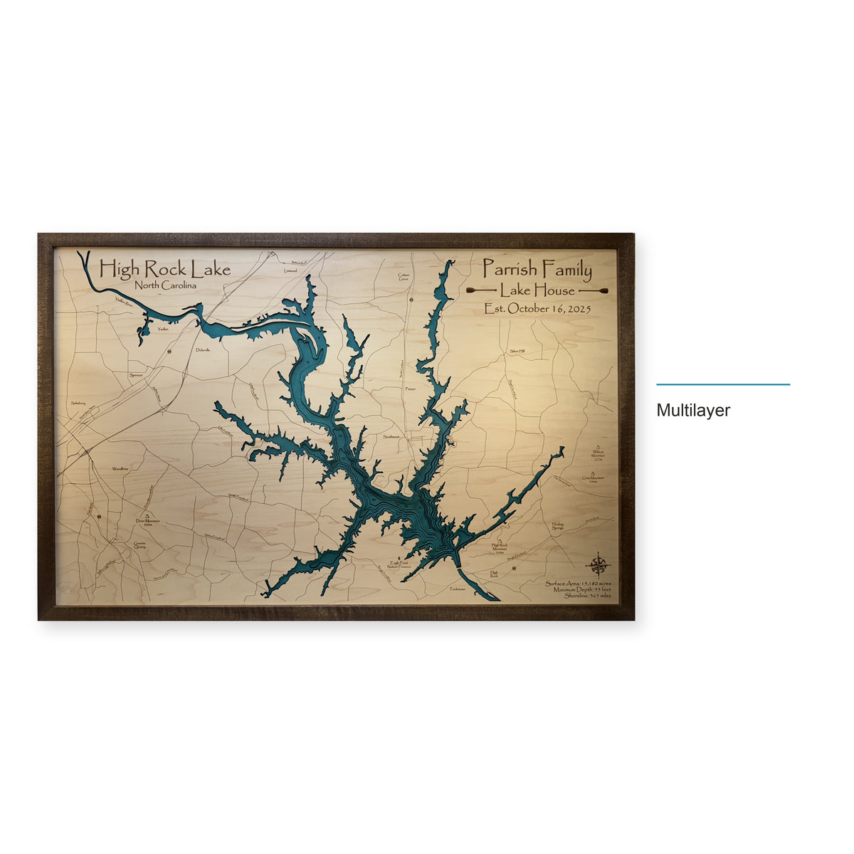 High Rock Parrish wood map — multilayer, layer option shown