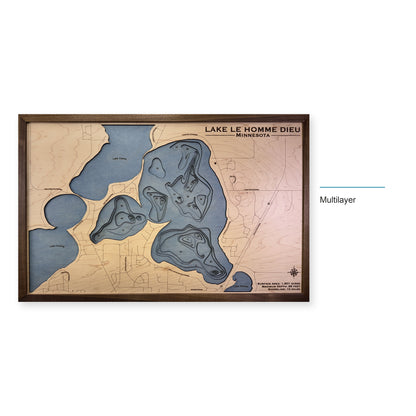 Homme Dieu wood map — multilayer, layer option shown