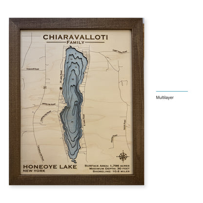 Honeoye Chiaravalloti wood map — multilayer, layer option shown