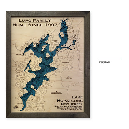 Hopatcong Lupo wood map — multilayer, layer option shown