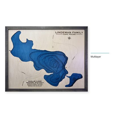Hulls Lindeman wood map — multilayer, layer option shown