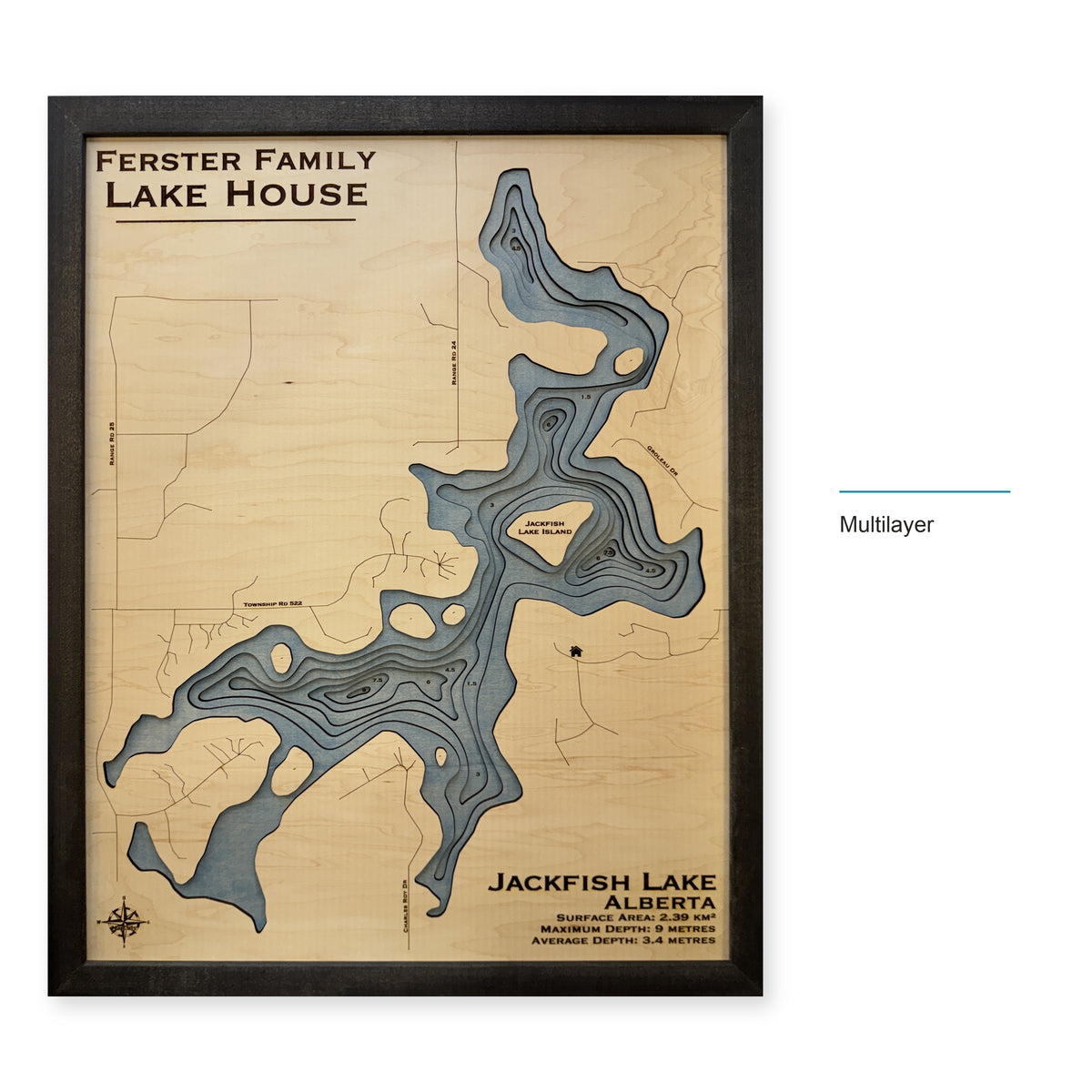 Jackfish Ferster wood map — multilayer, layer option shown