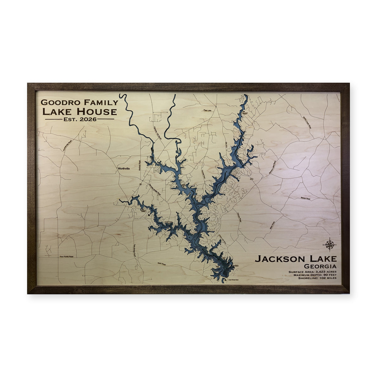 Jackson Goodro wood map — multilayer, white background