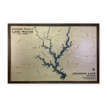 Jackson Goodro wood map — multilayer, white background