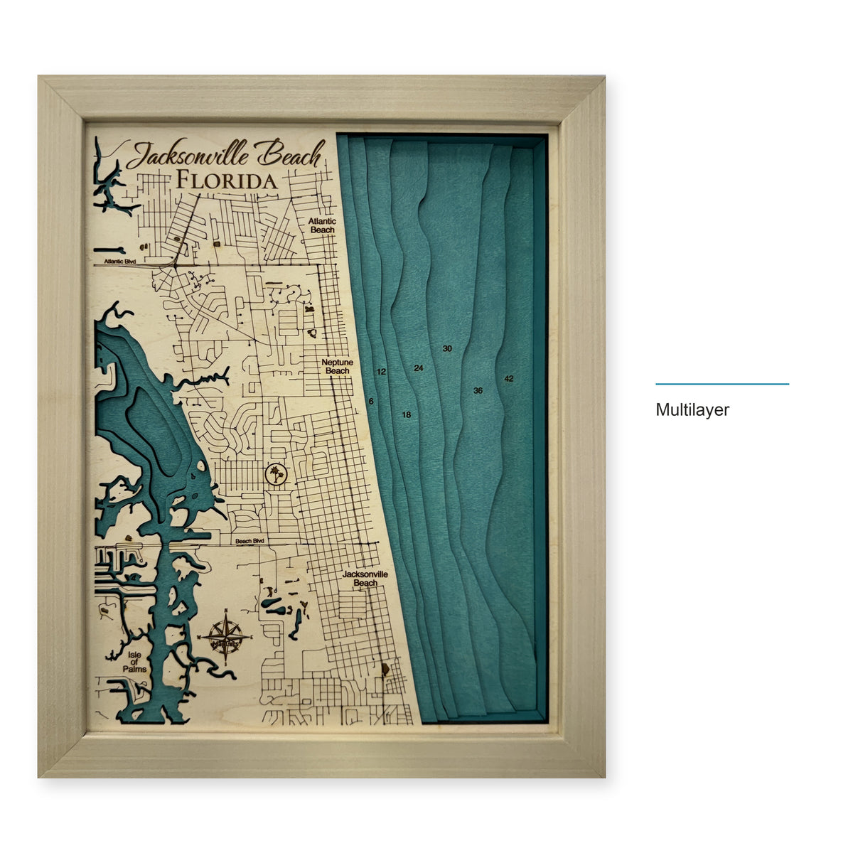 Jacksonville Bjornson wood map — multilayer, layer option shown