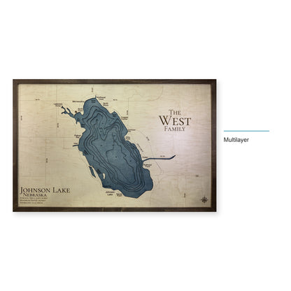 Johnson West wood map — multilayer, layer option shown
