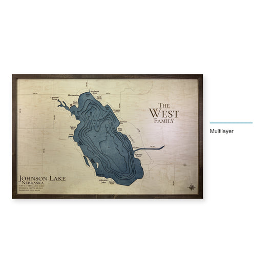 Johnson West wood map — multilayer, layer option shown