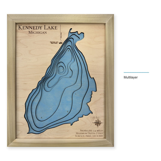 Kennedy Natural wood map — multilayer, layer option shown