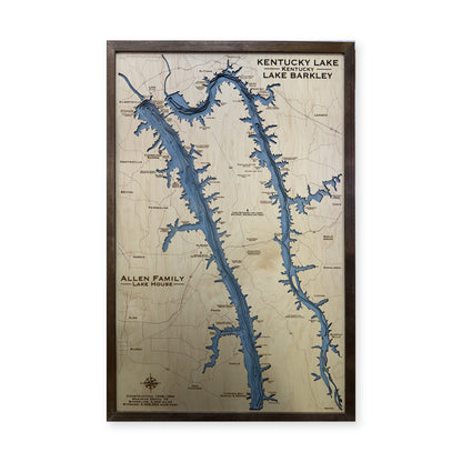 Kentucky Barkley Allen wood map — multilayer, white background