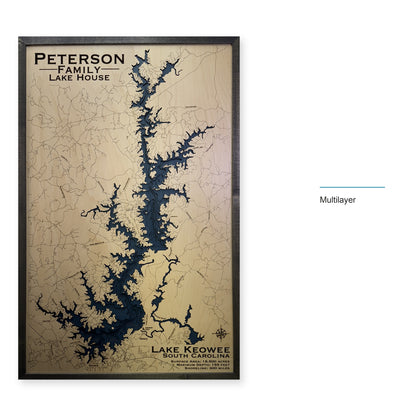 Keowee Peterson wood map — multilayer, layer option shown
