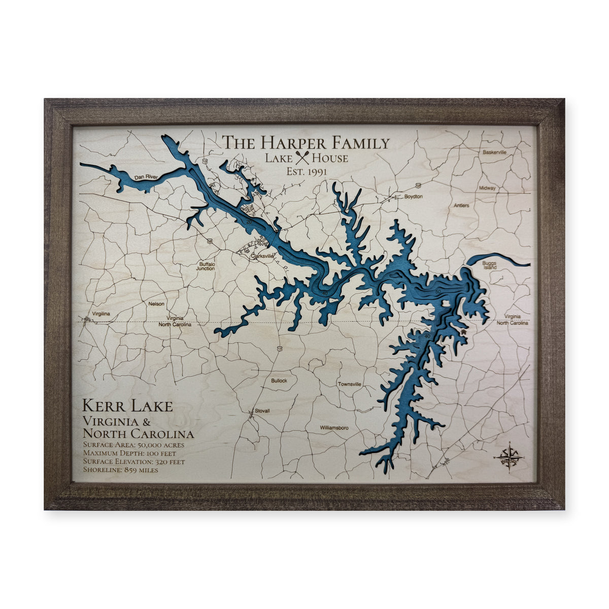 Kerr Harper wood map — multilayer, white background