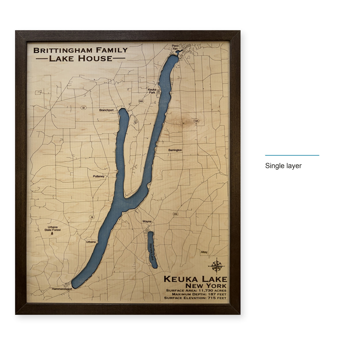Keuka Brittingham wood map — single layer, layer option shown