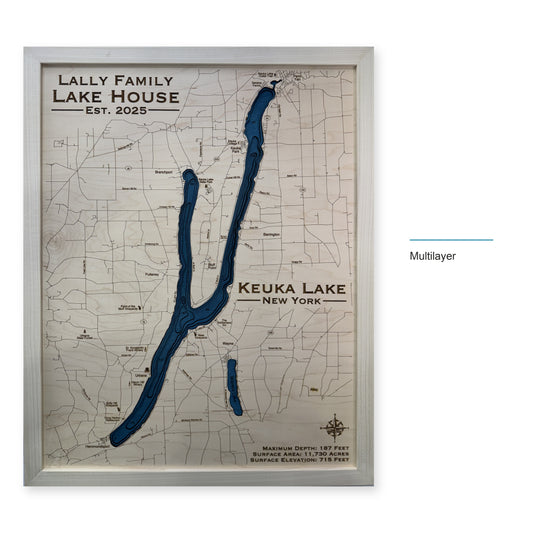 Keuka Lally wood map — multilayer, layer option shown