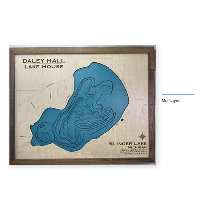 Klinger Daley Hall wood map — multilayer, layer option shown