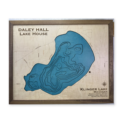 Klinger Daley Hall wood map — multilayer, white background
