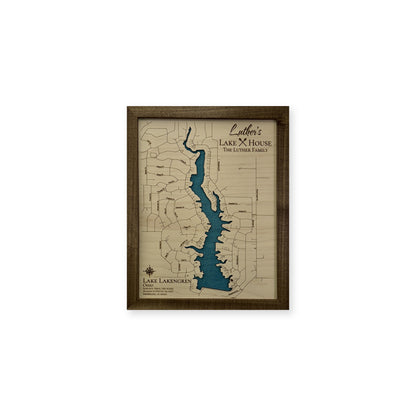 Lakengren Luther wood map — single layer, white background