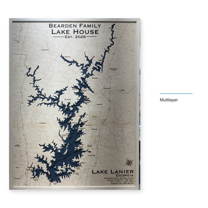 Lanier Bearden wood map — multilayer, layer option shown