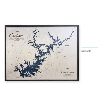 Lanier Cristiano wood map — multilayer, layer option shown