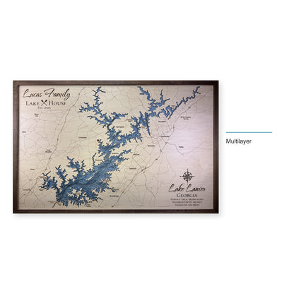 Lanier Lucas wood map — multilayer, layer option shown
