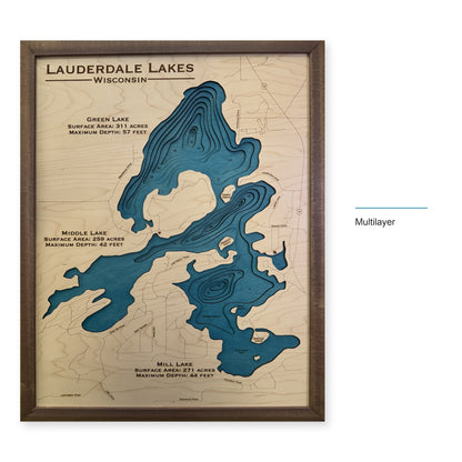 Lauderdale Multilayer wood map — multilayer, layer option shown