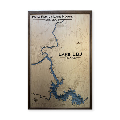 Lbj Putz wood map — multilayer, white background