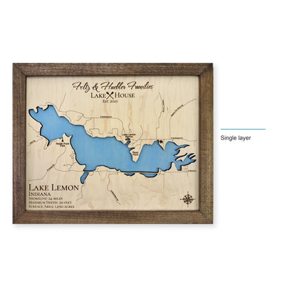 Lemon Mielke wood map — single layer, layer option shown