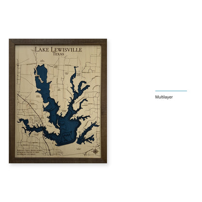 Lewisville Watson wood map — multilayer, layer option shown