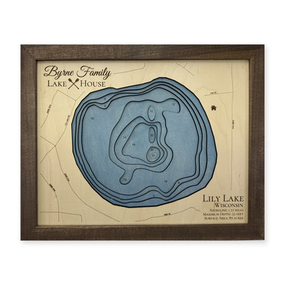 Lily Byrne wood map — multilayer, white background