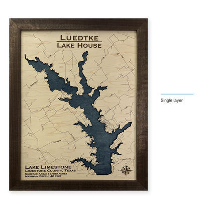Limestone Luedtke wood map — single layer, layer option shown
