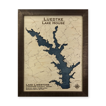 Limestone Luedtke wood map — single layer, white background